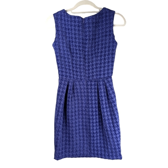 American Apparel Textured Houndstooth Bubble Skirt Preppy Mini Dress Size S - Picture 3 of 10